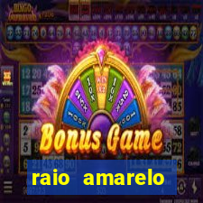 raio amarelo fraternidade branca